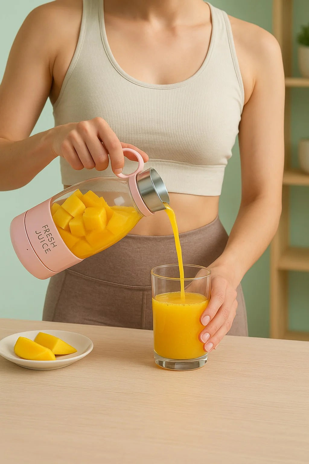 JuiceIt™ Portable Blender – Healthy Living Anywhere
