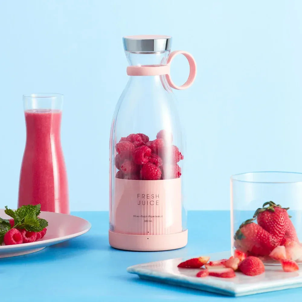 JuiceIt™ Portable Blender – Healthy Living Anywhere
