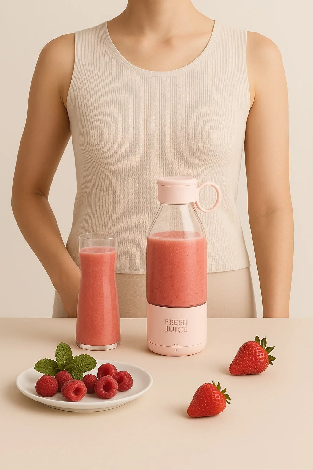 JuiceIt™ Portable Blender – Healthy Living Anywhere