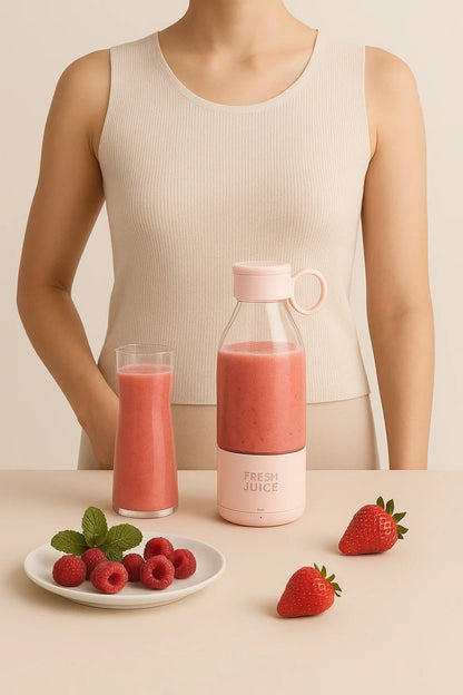 JuiceIt™ Portable Blender – Healthy Living Anywhere