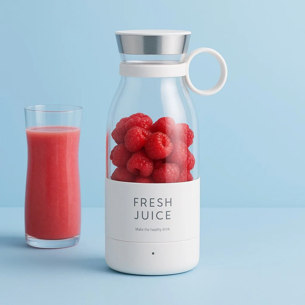 JuiceIt™ Portable Blender – Healthy Living Anywhere